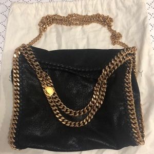 Stella McCartney Mini Falabella Tote - Shaggy Deer